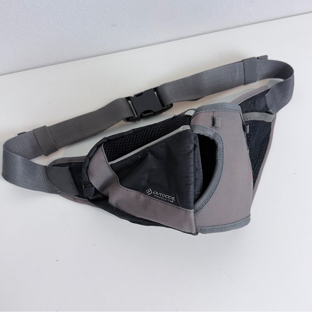 Outdoor Products Gray Belt Bag Hiking Walking